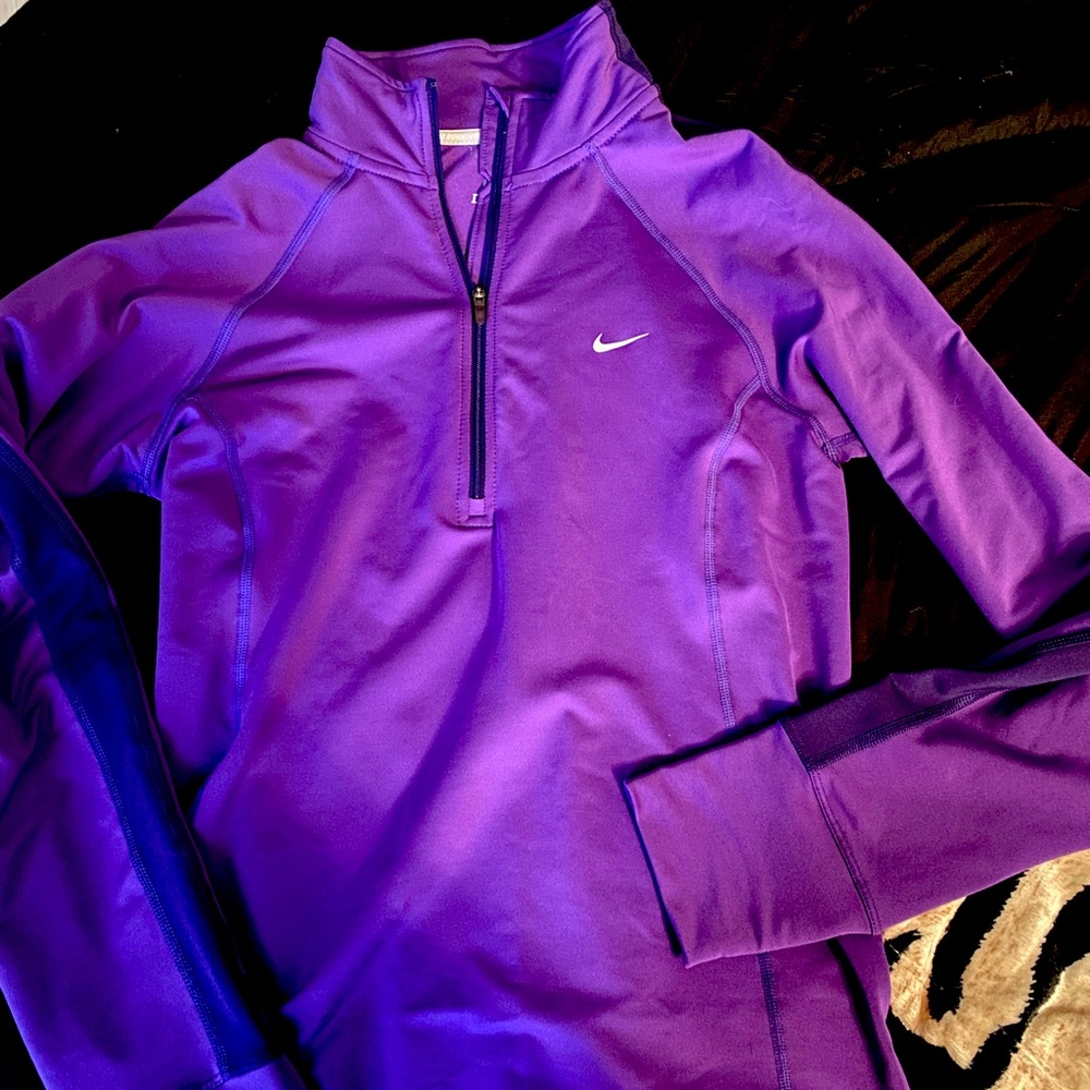Nike Dri Fit Quarter Zip